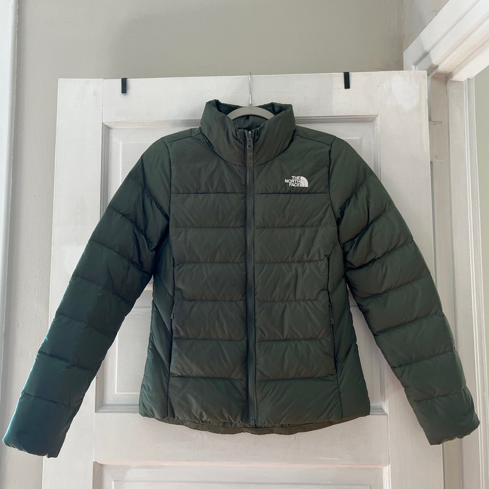 W’s S | Green The North Face Coat